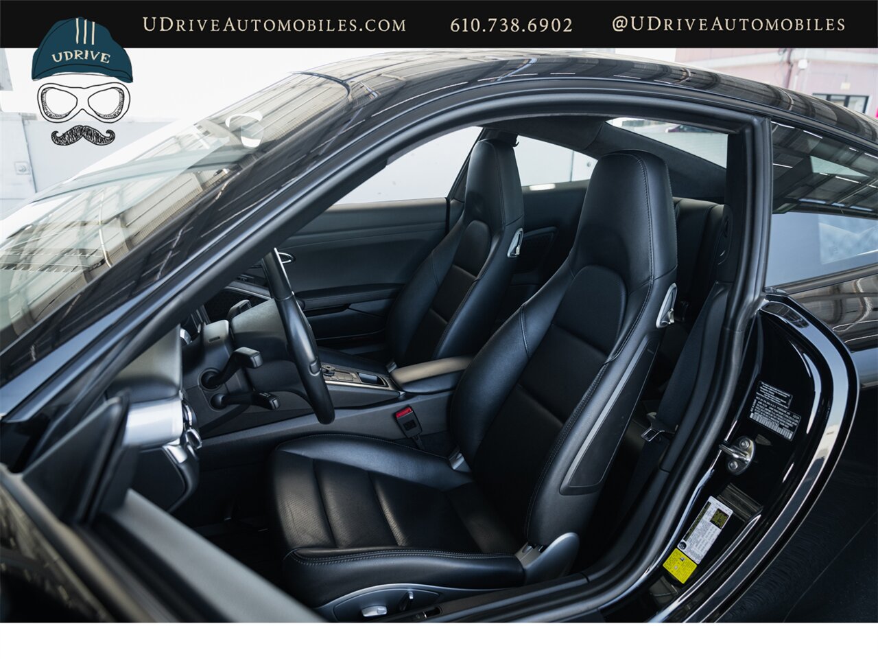 2015 Porsche 911 Carrera 4S  991 Rare 7 Speed Manual Sunroof Delete Driver Focused Spec Service History - Photo 25 - West Chester, PA 19382