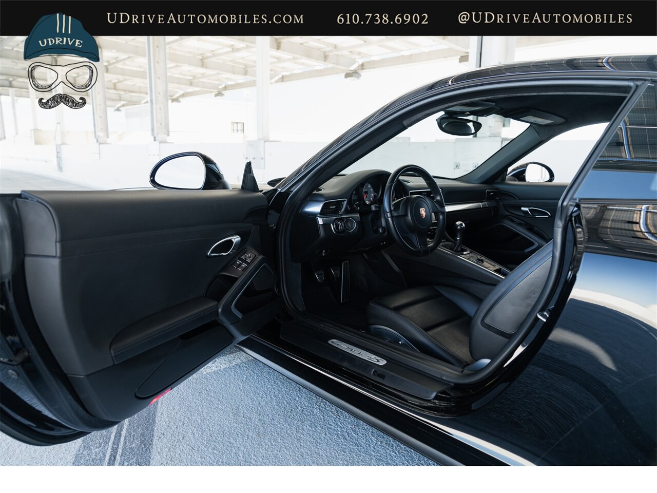 2015 Porsche 911 Carrera 4S  991 Rare 7 Speed Manual Sunroof Delete Driver Focused Spec Service History - Photo 24 - West Chester, PA 19382
