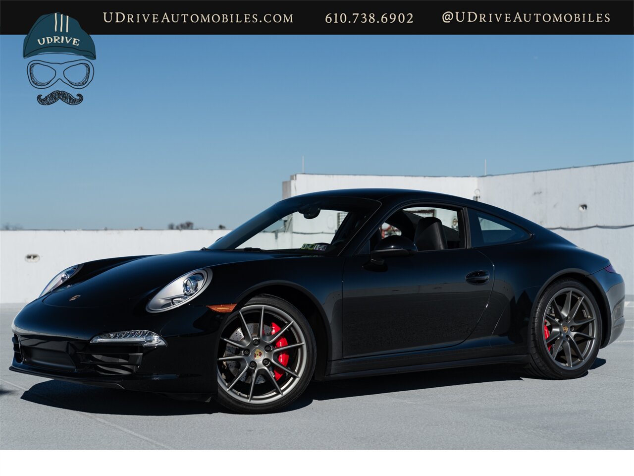 2015 Porsche 911 Carrera 4S  991 Rare 7 Speed Manual Sunroof Delete Driver Focused Spec Service History - Photo 1 - West Chester, PA 19382