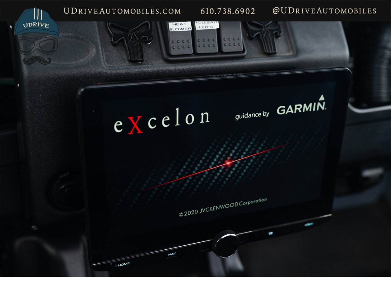 1986 Land Rover Defender Defender 110  Automatic Transmission 4.0L V8 Convertible Rear Jump Seats - Photo 51 - West Chester, PA 19382