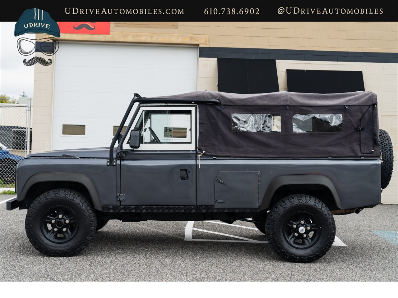 1986 Land Rover Defender Defender 110  Automatic Transmission 4.0L V8 Convertible Rear Jump Seats - Photo 62 - West Chester, PA 19382