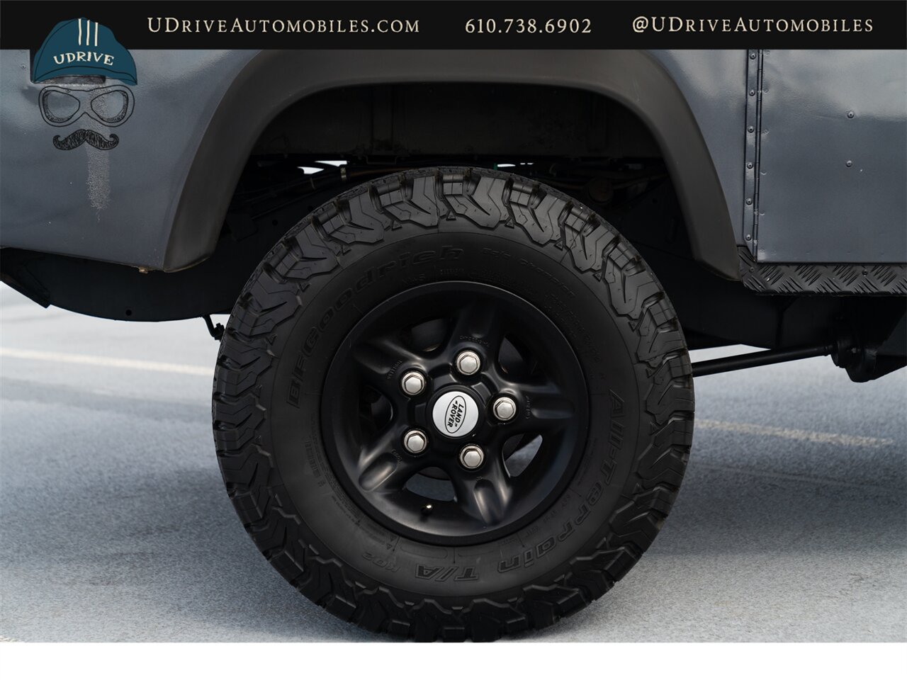 1986 Land Rover Defender Defender 110  Automatic Transmission 4.0L V8 Convertible Rear Jump Seats - Photo 72 - West Chester, PA 19382