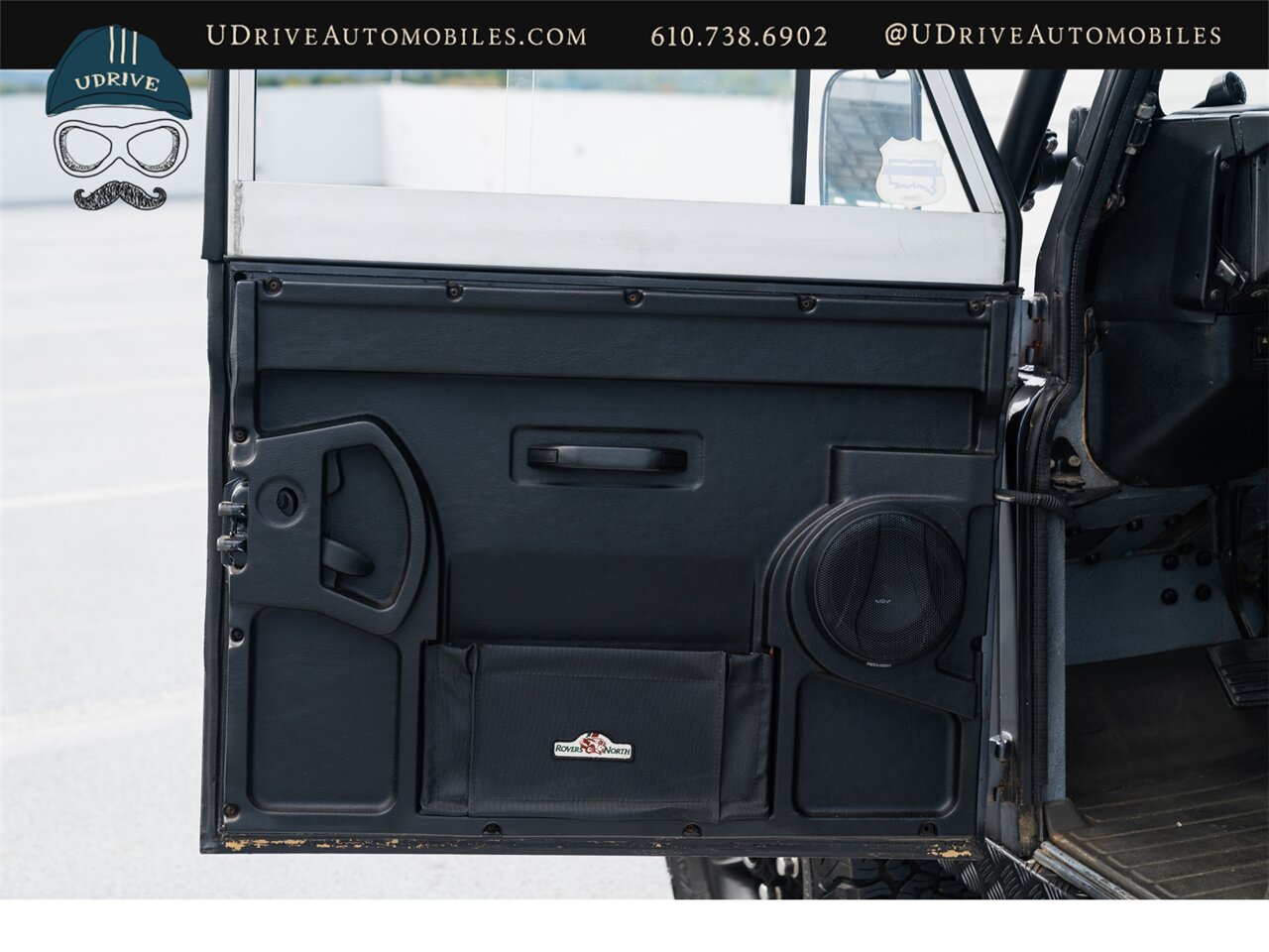 1986 Land Rover Defender Defender 110  Automatic Transmission 4.0L V8 Convertible Rear Jump Seats - Photo 42 - West Chester, PA 19382