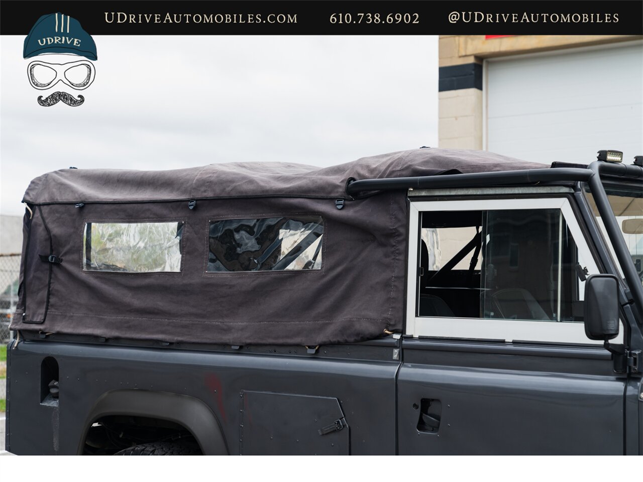 1986 Land Rover Defender Defender 110  Automatic Transmission 4.0L V8 Convertible Rear Jump Seats - Photo 67 - West Chester, PA 19382