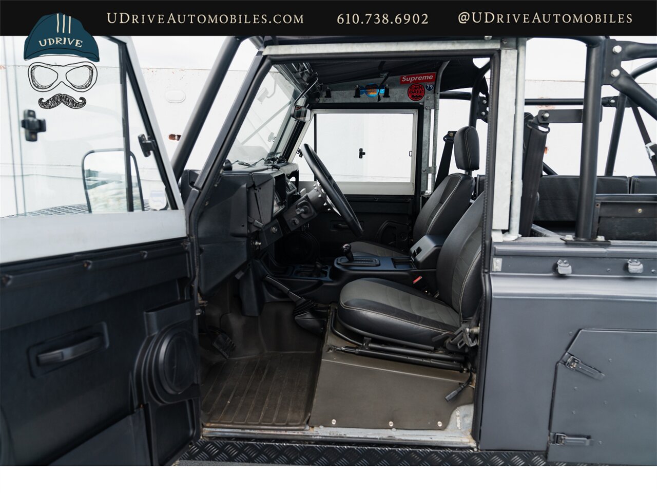 1986 Land Rover Defender Defender 110  Automatic Transmission 4.0L V8 Convertible Rear Jump Seats - Photo 45 - West Chester, PA 19382