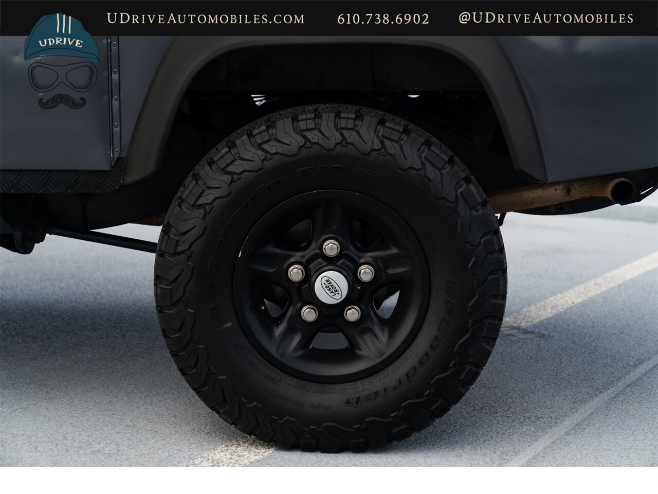 1986 Land Rover Defender Defender 110  Automatic Transmission 4.0L V8 Convertible Rear Jump Seats - Photo 71 - West Chester, PA 19382