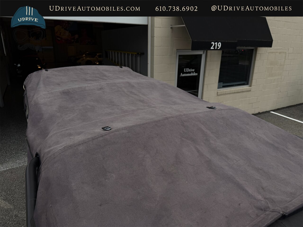 1986 Land Rover Defender Defender 110  Automatic Transmission 4.0L V8 Convertible Rear Jump Seats - Photo 68 - West Chester, PA 19382