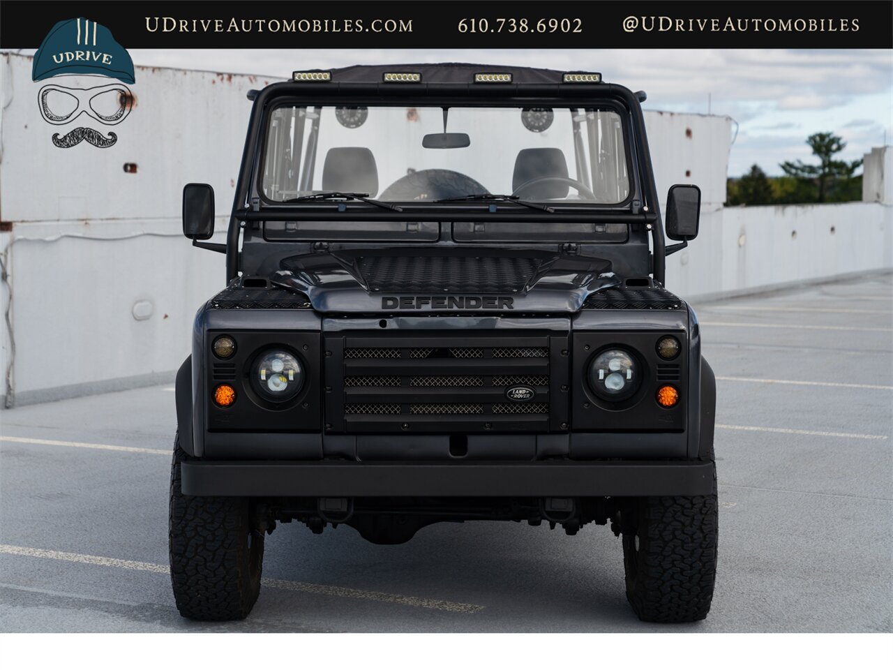 1986 Land Rover Defender Defender 110  Automatic Transmission 4.0L V8 Convertible Rear Jump Seats - Photo 13 - West Chester, PA 19382
