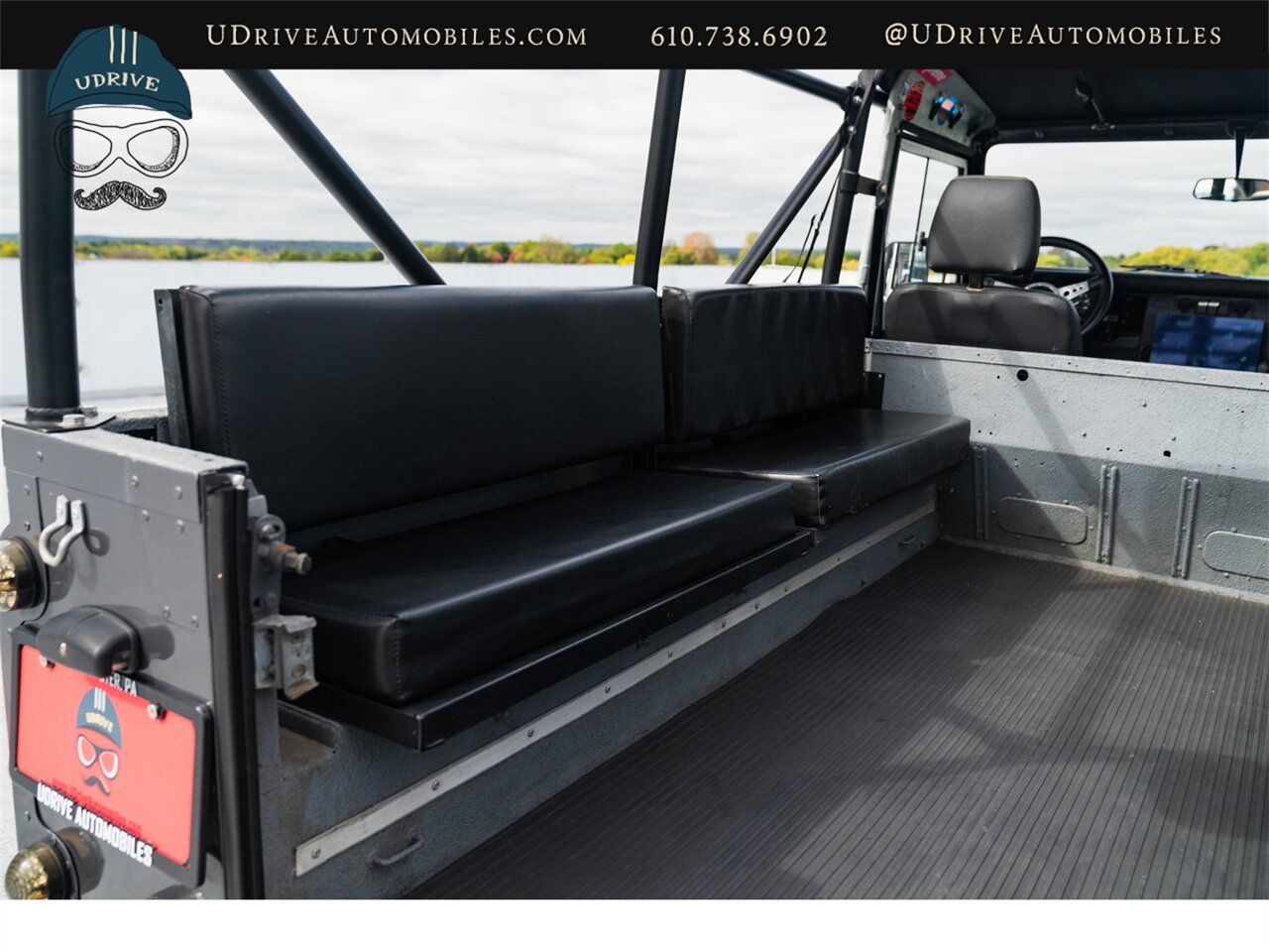 1986 Land Rover Defender Defender 110  Automatic Transmission 4.0L V8 Convertible Rear Jump Seats - Photo 31 - West Chester, PA 19382