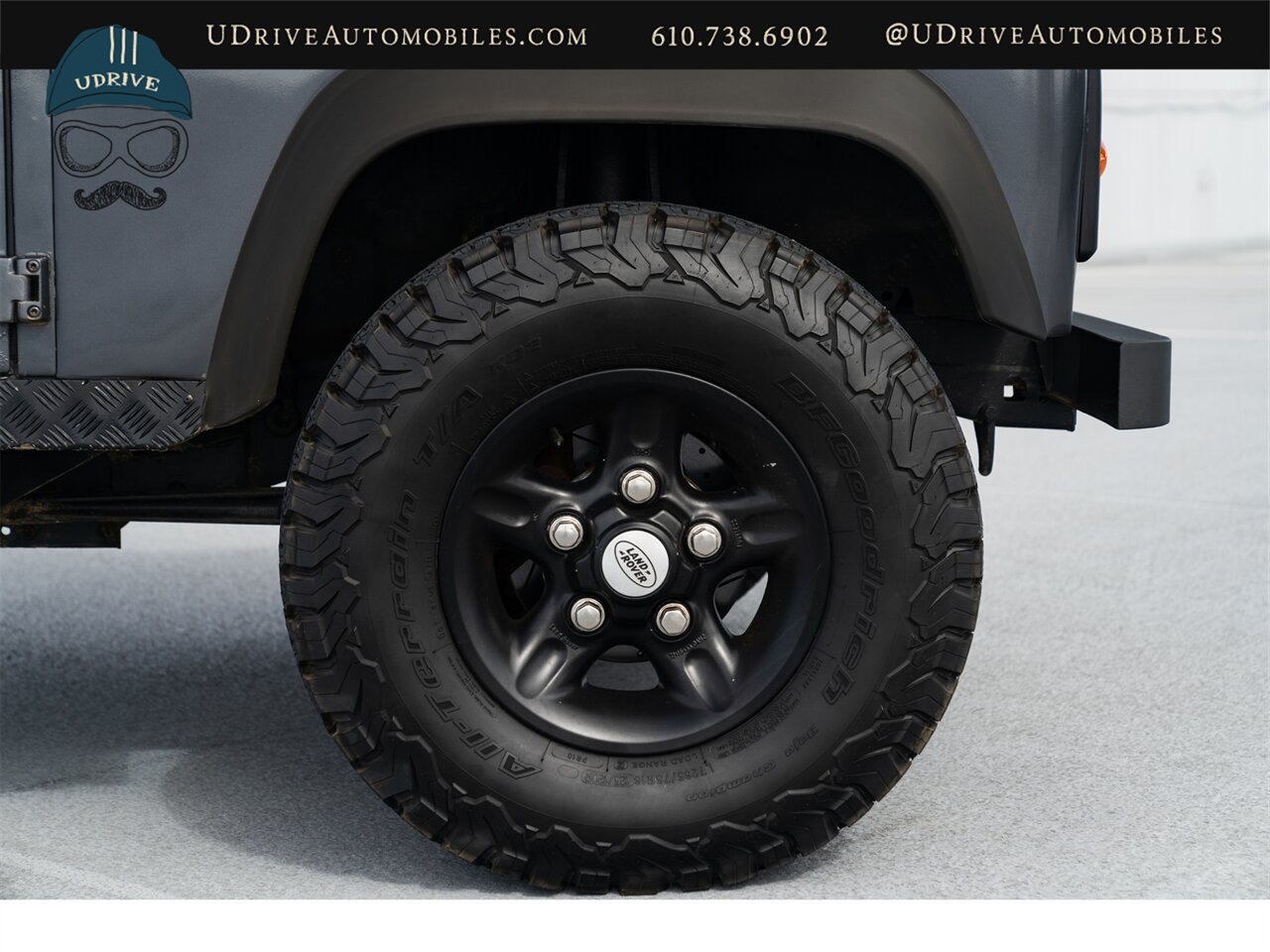 1986 Land Rover Defender Defender 110  Automatic Transmission 4.0L V8 Convertible Rear Jump Seats - Photo 73 - West Chester, PA 19382