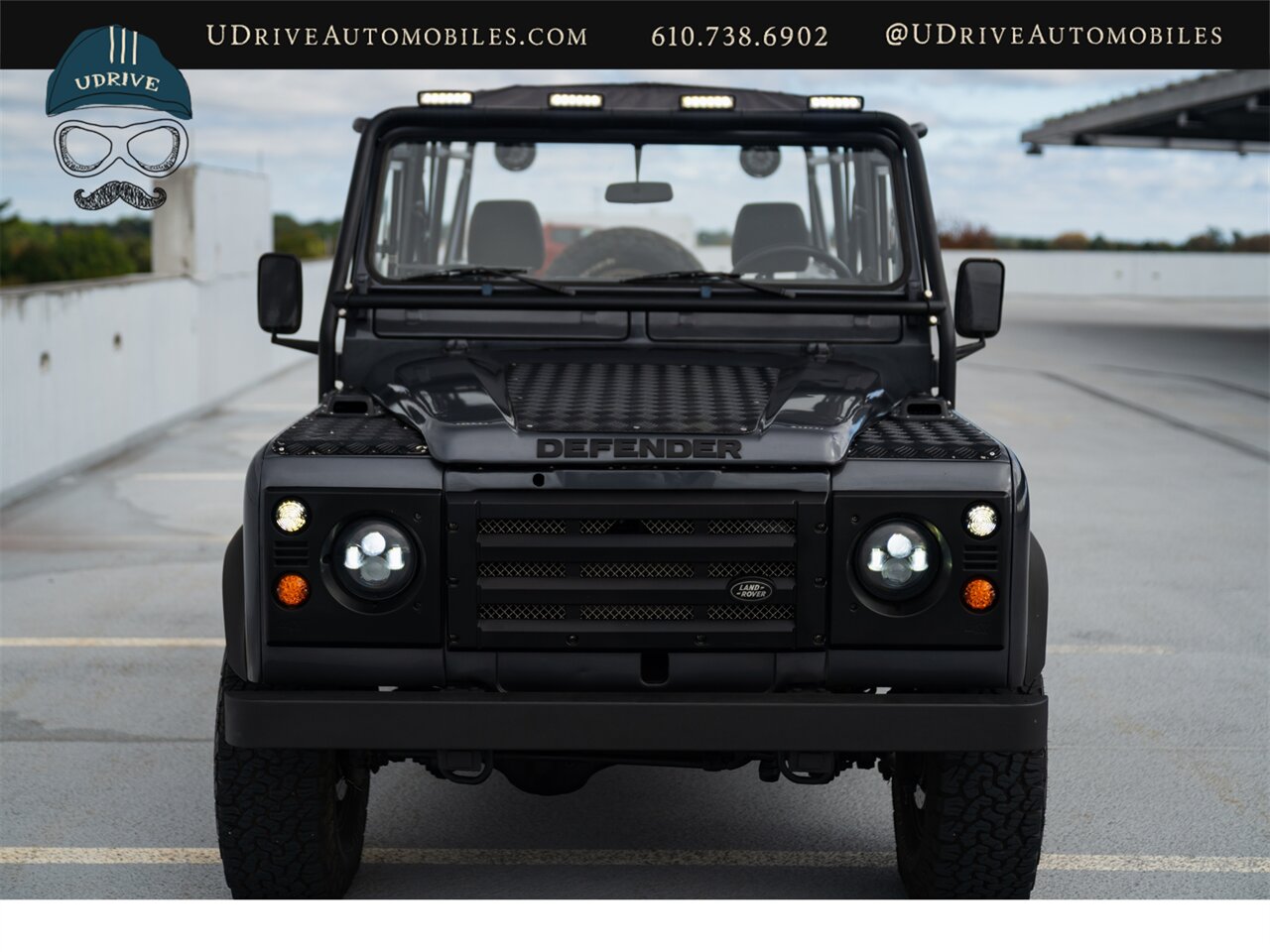 1986 Land Rover Defender Defender 110  Automatic Transmission 4.0L V8 Convertible Rear Jump Seats - Photo 14 - West Chester, PA 19382