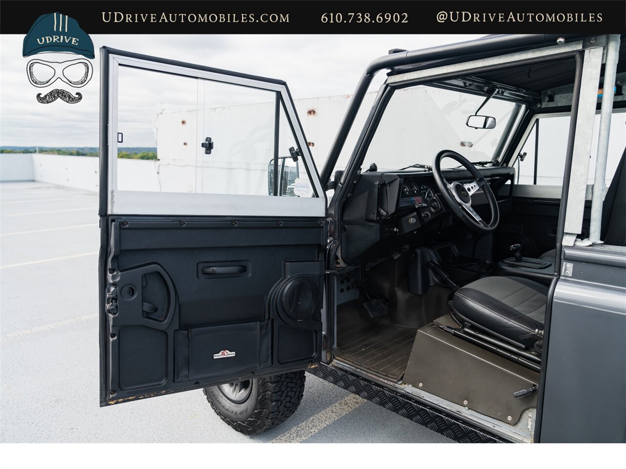 1986 Land Rover Defender Defender 110  Automatic Transmission 4.0L V8 Convertible Rear Jump Seats - Photo 43 - West Chester, PA 19382