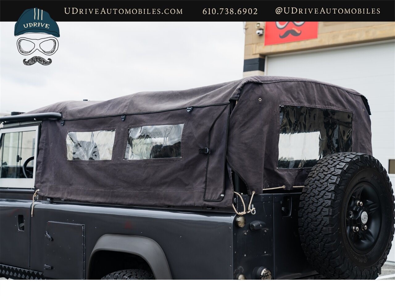 1986 Land Rover Defender Defender 110  Automatic Transmission 4.0L V8 Convertible Rear Jump Seats - Photo 64 - West Chester, PA 19382