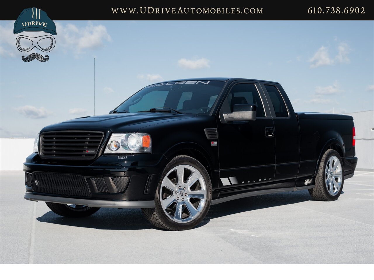 2007 Ford F-150 Saleen S331 Supercharged #60 13k Miles 450HP   - Photo 1 - West Chester, PA 19382