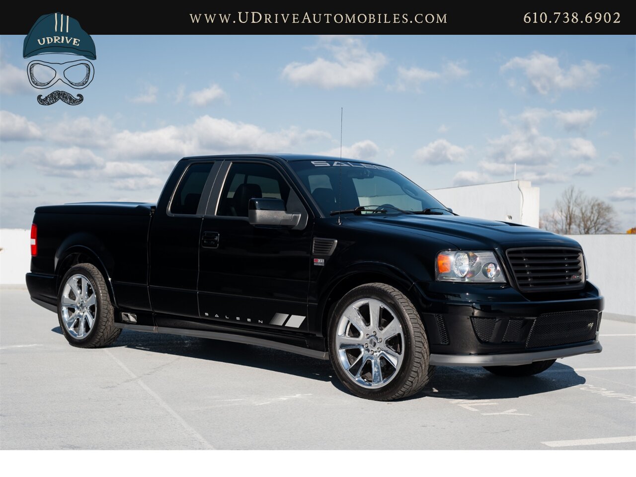 2007 Ford F-150 Saleen S331 Supercharged #60 13k Miles 450HP   - Photo 15 - West Chester, PA 19382