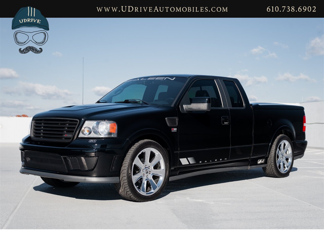 2007 Ford F-150 Saleen S331 Supercharged #60 13k Miles 450HP   - Photo 10 - West Chester, PA 19382
