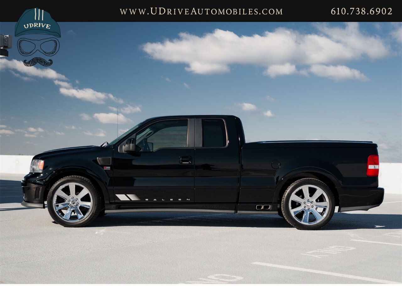 2007 Ford F-150 Saleen S331 Supercharged #60 13k Miles 450HP   - Photo 8 - West Chester, PA 19382