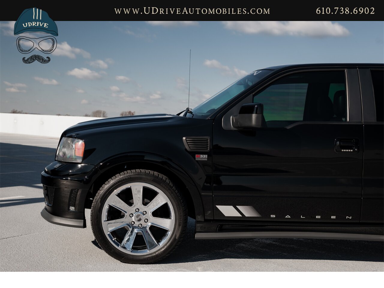 2007 Ford F-150 Saleen S331 Supercharged #60 13k Miles 450HP   - Photo 9 - West Chester, PA 19382