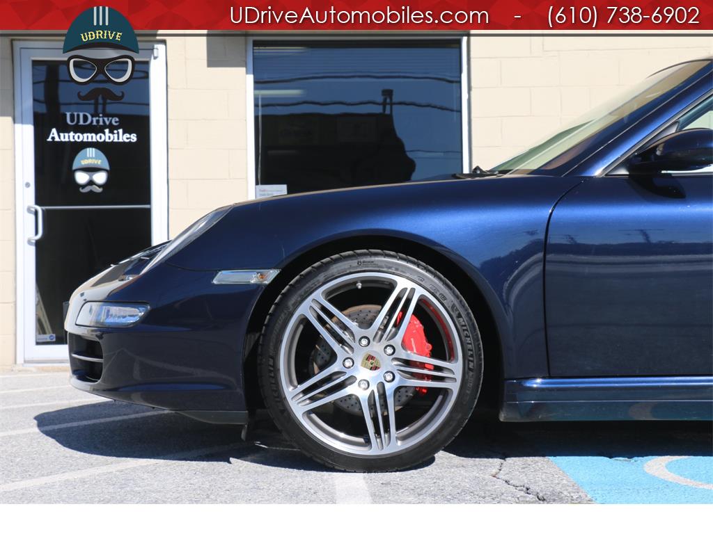 2008 Porsche 911 Carrera 4S Coupe 6Sp Sport Sts $110K MSRP   - Photo 2 - West Chester, PA 19382