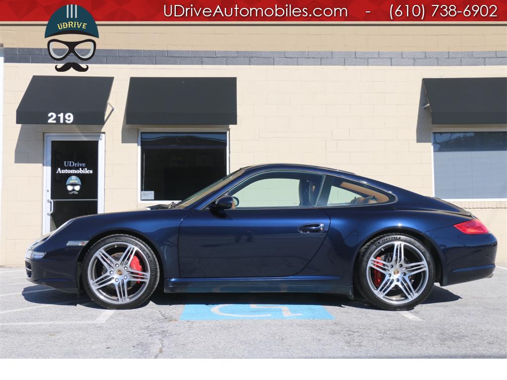2008 Porsche 911 Carrera 4S Coupe 6Sp Sport Sts $110K MSRP   - Photo 1 - West Chester, PA 19382