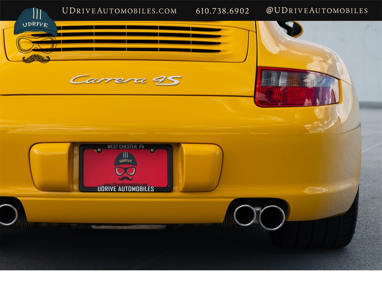 2006 Porsche 911 Carrera 4S  997 C4S 6 Speed Cocoa Full Lthr Chrono Sport Exhaust Special Color Combo - Photo 20 - West Chester, PA 19382
