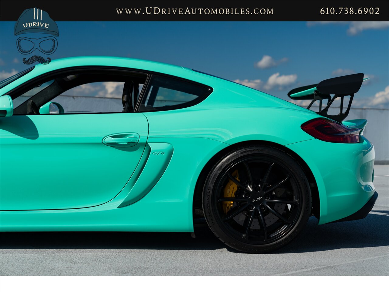 2016 Porsche Cayman GT4  PTS Mint Green 1 of 2 PCCB Bucket Seats PPF - Photo 25 - West Chester, PA 19382