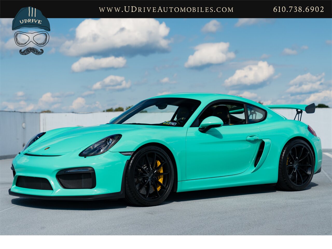 2016 Porsche Cayman GT4  PTS Mint Green 1 of 2 PCCB Bucket Seats PPF - Photo 12 - West Chester, PA 19382