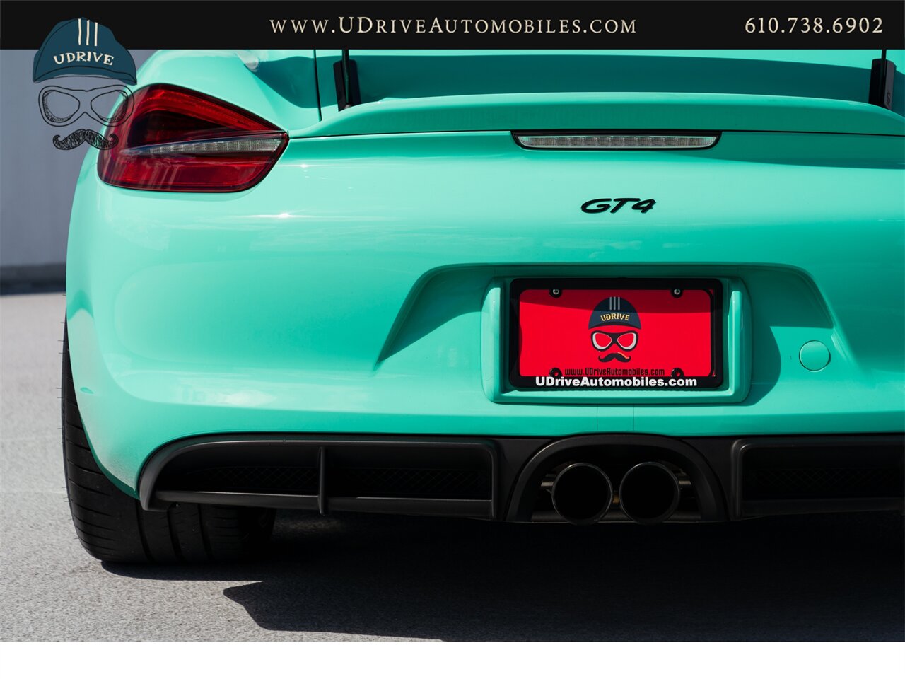 2016 Porsche Cayman GT4  PTS Mint Green 1 of 2 PCCB Bucket Seats PPF - Photo 23 - West Chester, PA 19382