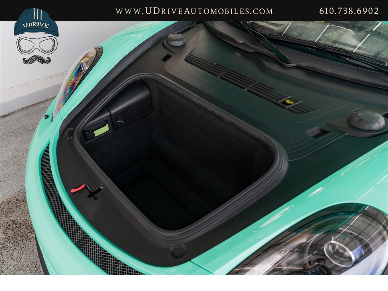 2016 Porsche Cayman GT4  PTS Mint Green 1 of 2 PCCB Bucket Seats PPF - Photo 54 - West Chester, PA 19382