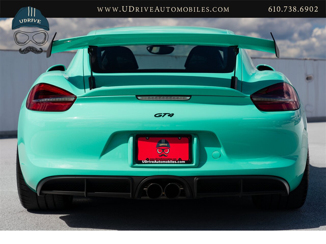 2016 Porsche Cayman GT4  PTS Mint Green 1 of 2 PCCB Bucket Seats PPF - Photo 22 - West Chester, PA 19382