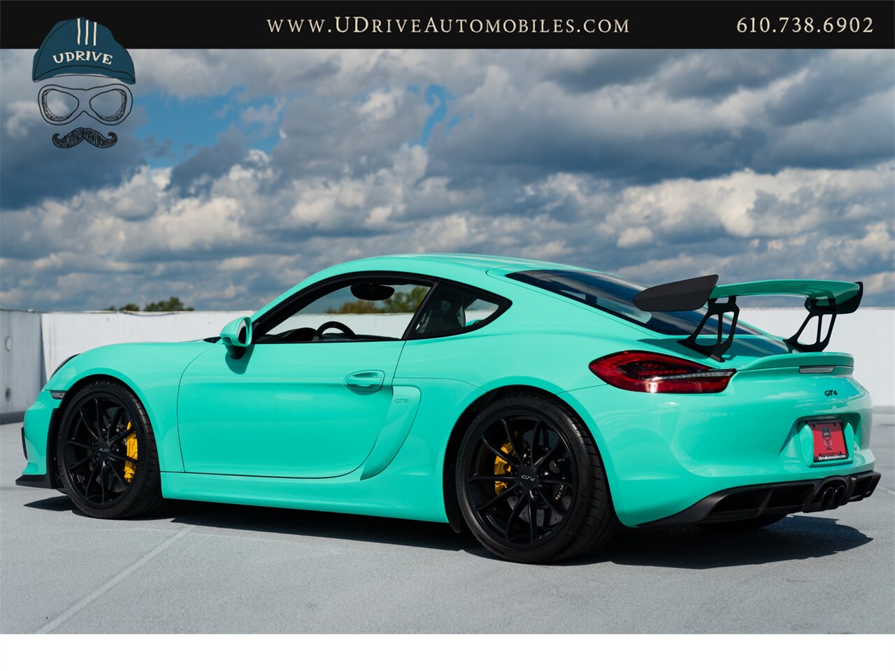 2016 Porsche Cayman GT4  PTS Mint Green 1 of 2 PCCB Bucket Seats PPF - Photo 24 - West Chester, PA 19382