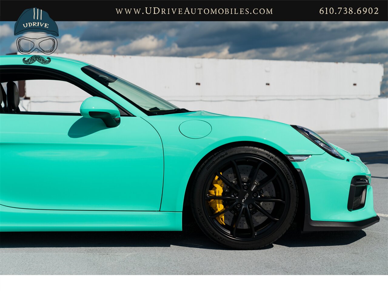 2016 Porsche Cayman GT4  PTS Mint Green 1 of 2 PCCB Bucket Seats PPF - Photo 17 - West Chester, PA 19382