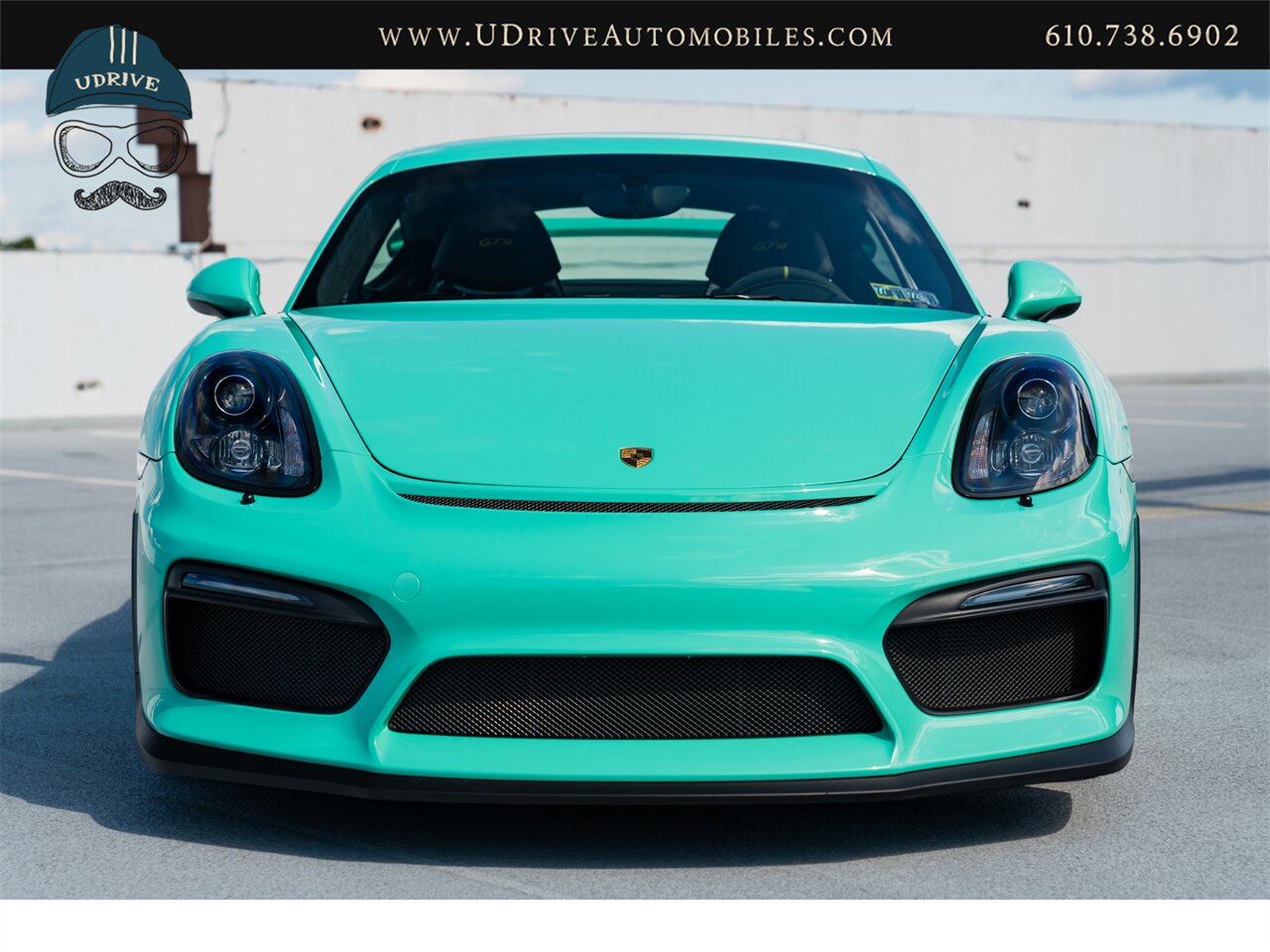 2016 Porsche Cayman GT4  PTS Mint Green 1 of 2 PCCB Bucket Seats PPF - Photo 14 - West Chester, PA 19382