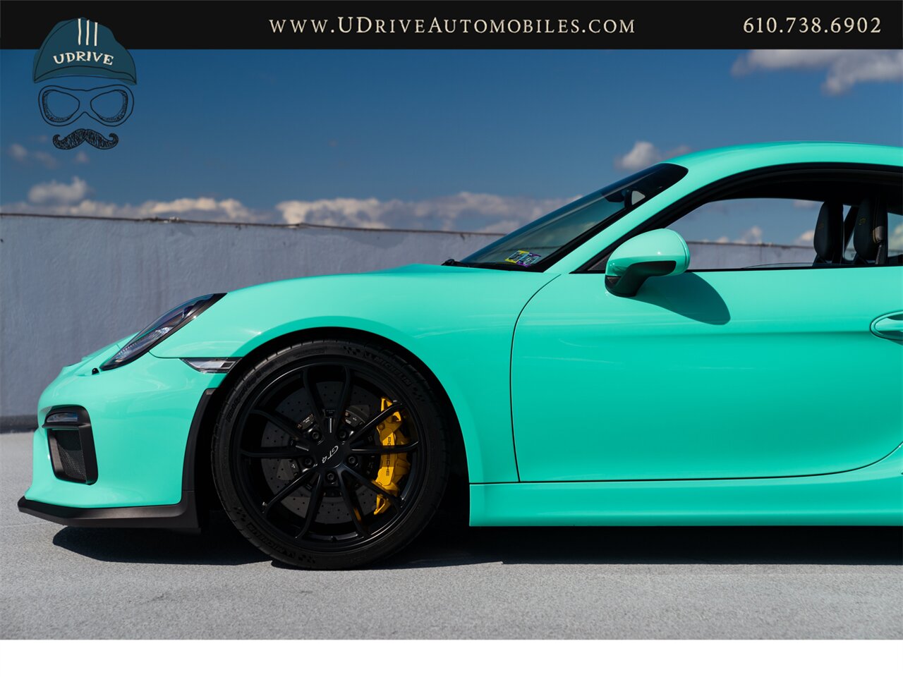 2016 Porsche Cayman GT4  PTS Mint Green 1 of 2 PCCB Bucket Seats PPF - Photo 11 - West Chester, PA 19382