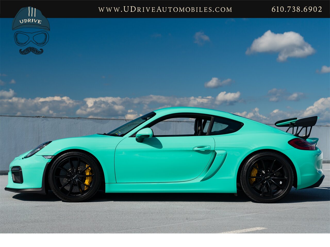 2016 Porsche Cayman GT4  PTS Mint Green 1 of 2 PCCB Bucket Seats PPF - Photo 10 - West Chester, PA 19382