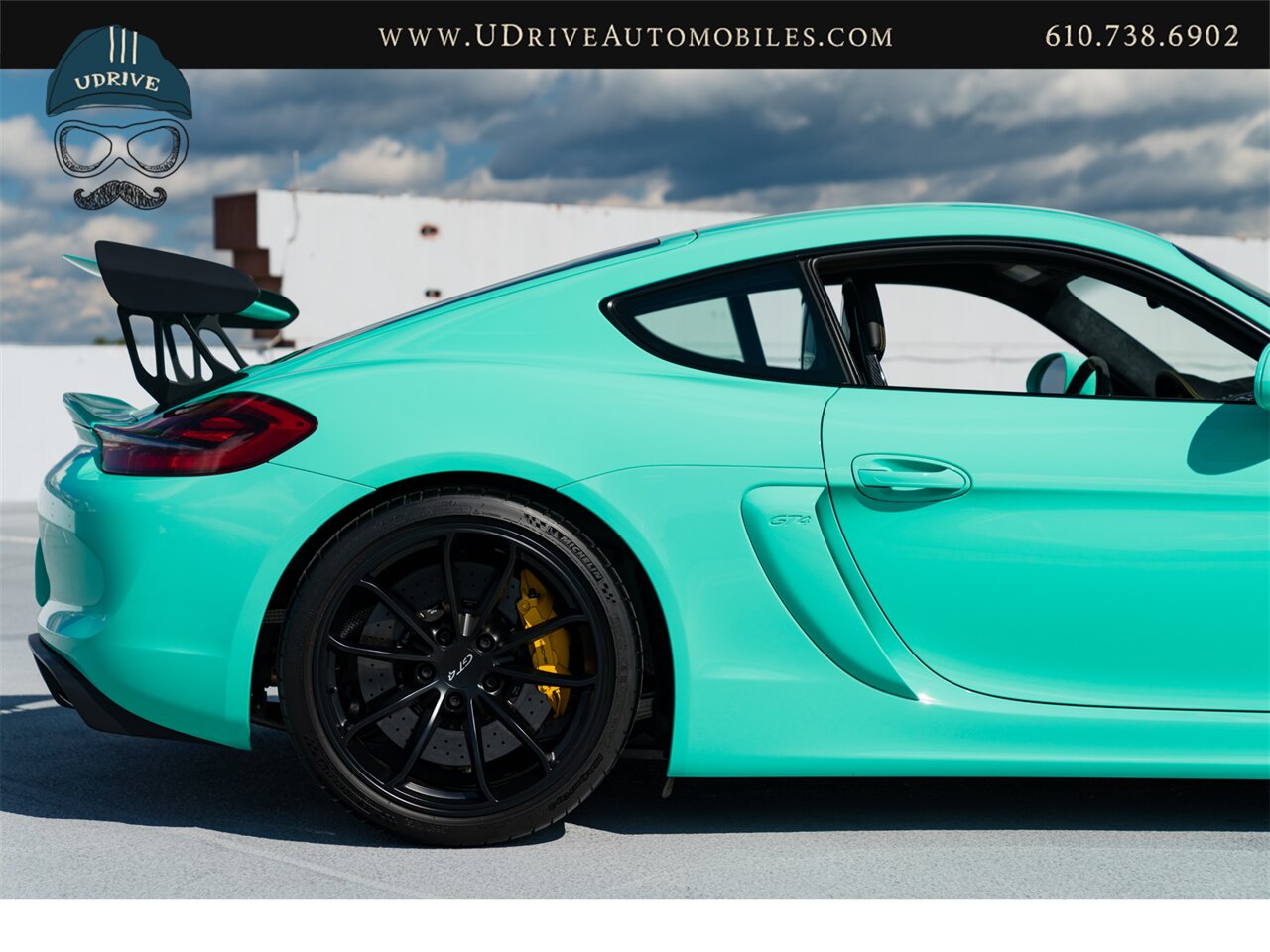 2016 Porsche Cayman GT4  PTS Mint Green 1 of 2 PCCB Bucket Seats PPF - Photo 19 - West Chester, PA 19382