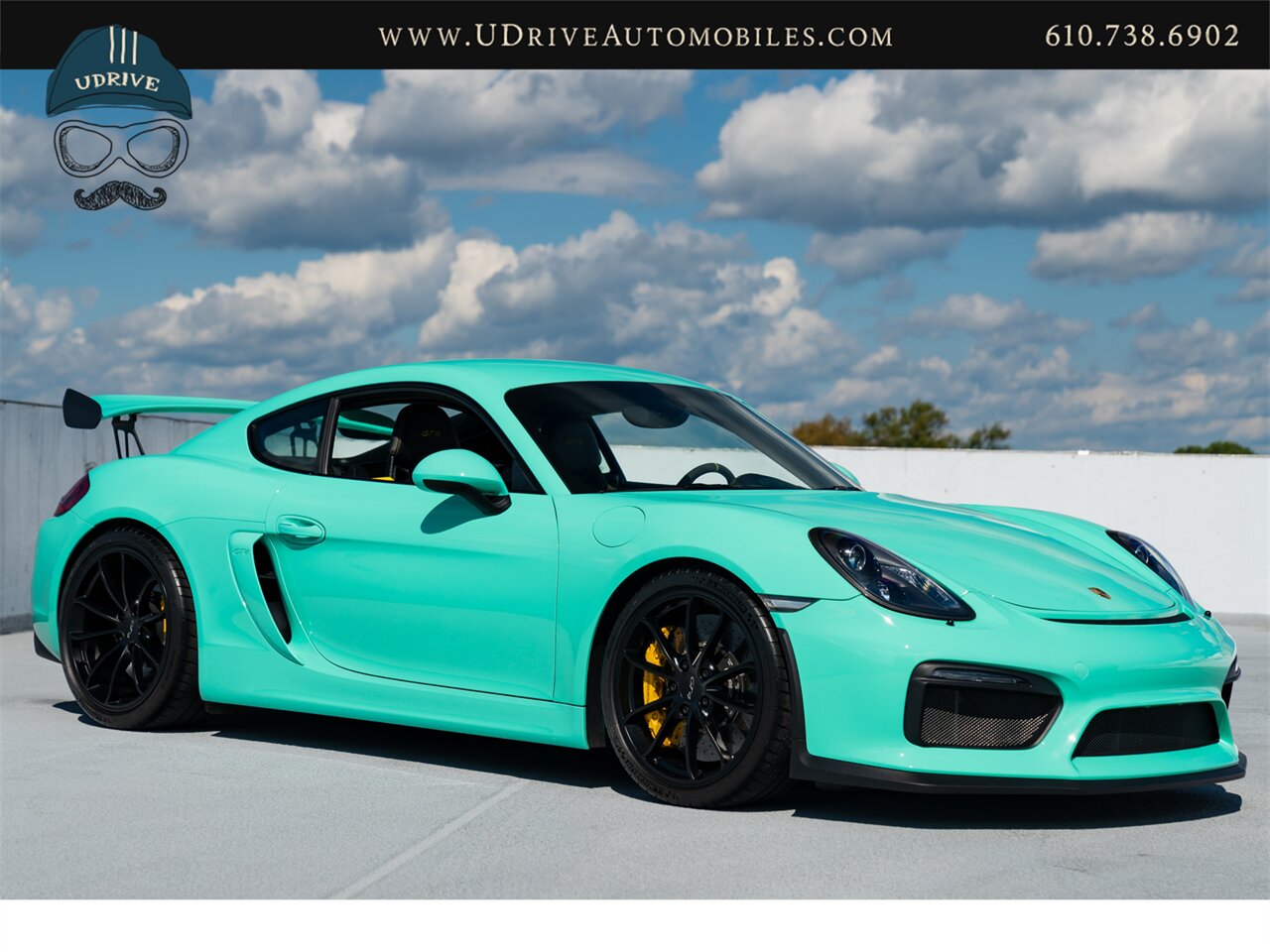 2016 Porsche Cayman GT4  PTS Mint Green 1 of 2 PCCB Bucket Seats PPF - Photo 16 - West Chester, PA 19382