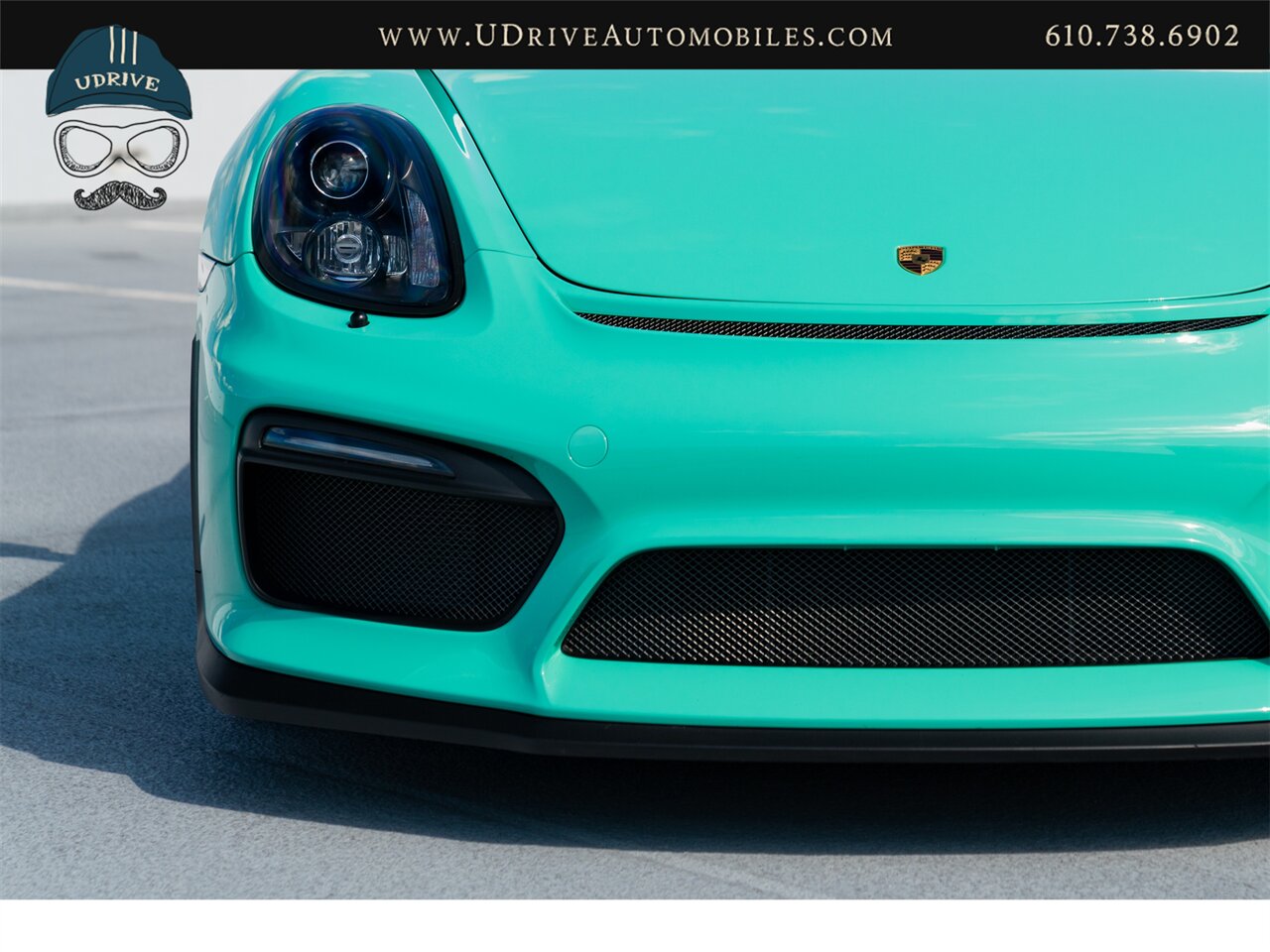 2016 Porsche Cayman GT4  PTS Mint Green 1 of 2 PCCB Bucket Seats PPF - Photo 15 - West Chester, PA 19382
