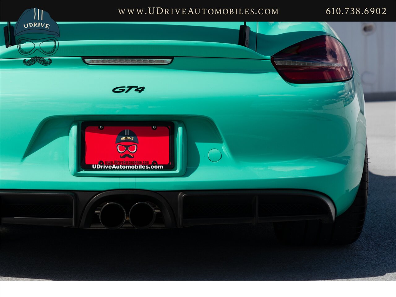 2016 Porsche Cayman GT4  PTS Mint Green 1 of 2 PCCB Bucket Seats PPF - Photo 21 - West Chester, PA 19382
