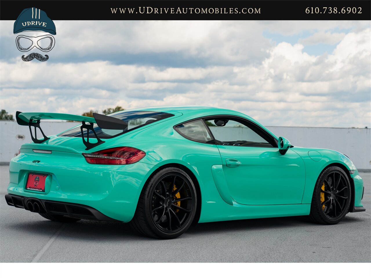 2016 Porsche Cayman GT4  PTS Mint Green 1 of 2 PCCB Bucket Seats PPF - Photo 20 - West Chester, PA 19382
