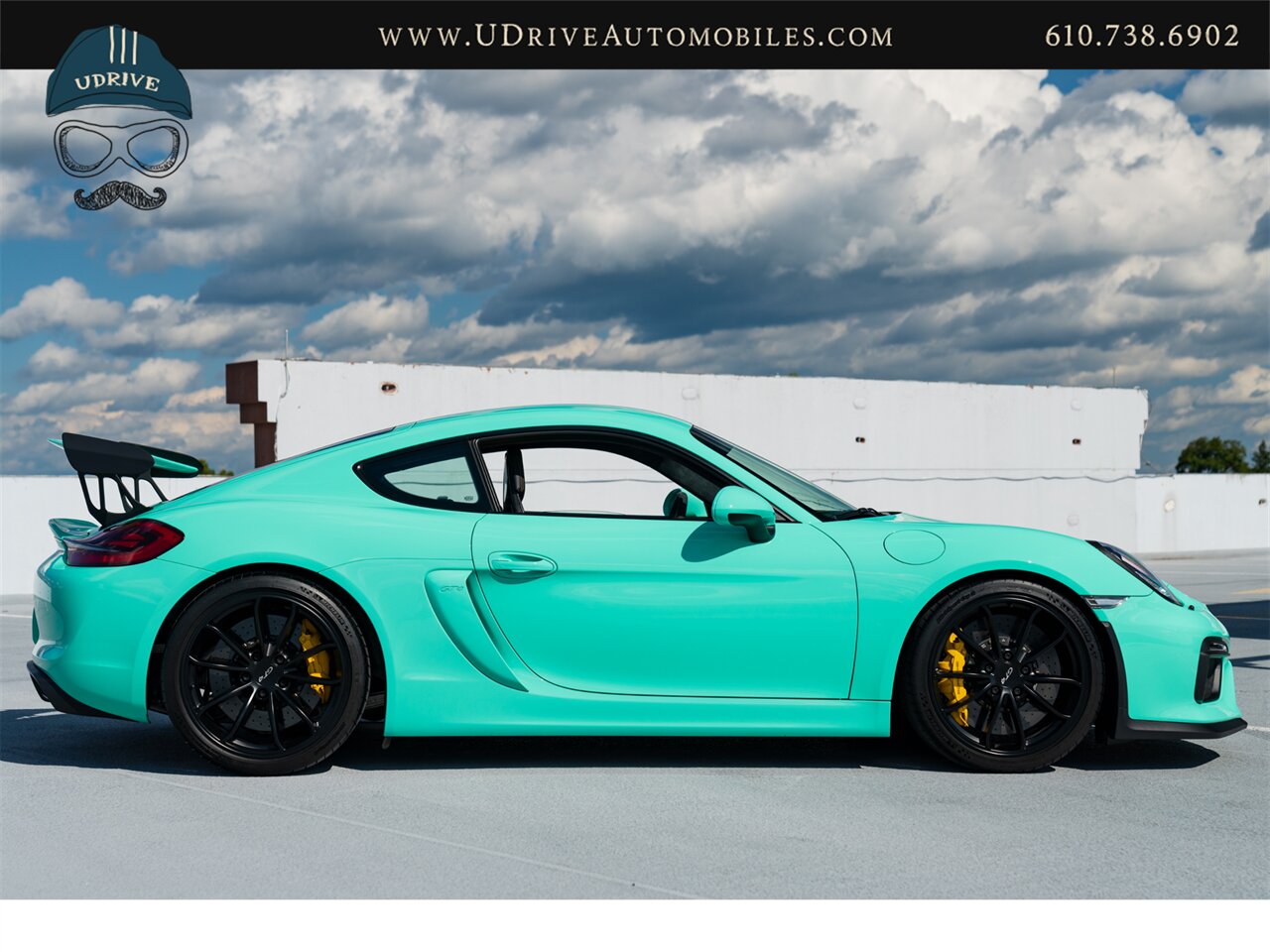 2016 Porsche Cayman GT4  PTS Mint Green 1 of 2 PCCB Bucket Seats PPF - Photo 18 - West Chester, PA 19382