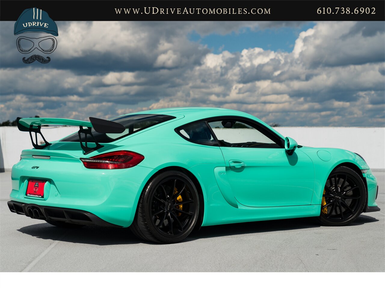 2016 Porsche Cayman GT4  PTS Mint Green 1 of 2 PCCB Bucket Seats PPF - Photo 3 - West Chester, PA 19382