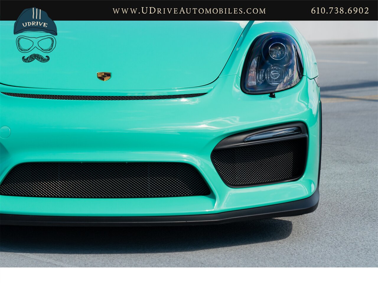 2016 Porsche Cayman GT4  PTS Mint Green 1 of 2 PCCB Bucket Seats PPF - Photo 13 - West Chester, PA 19382