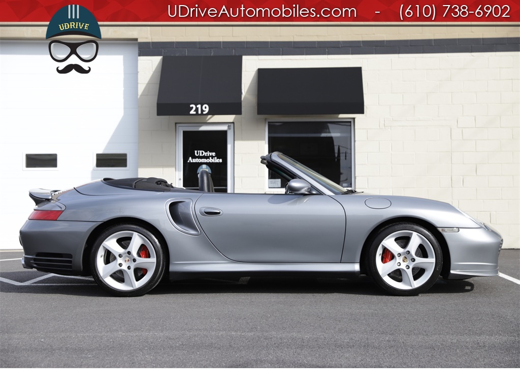 2004 Porsche 911 996 Turbo Cabriolet 6Spd Techno Whls Sport Shifter  1 Owner $140k MSRP - Photo 12 - West Chester, PA 19382