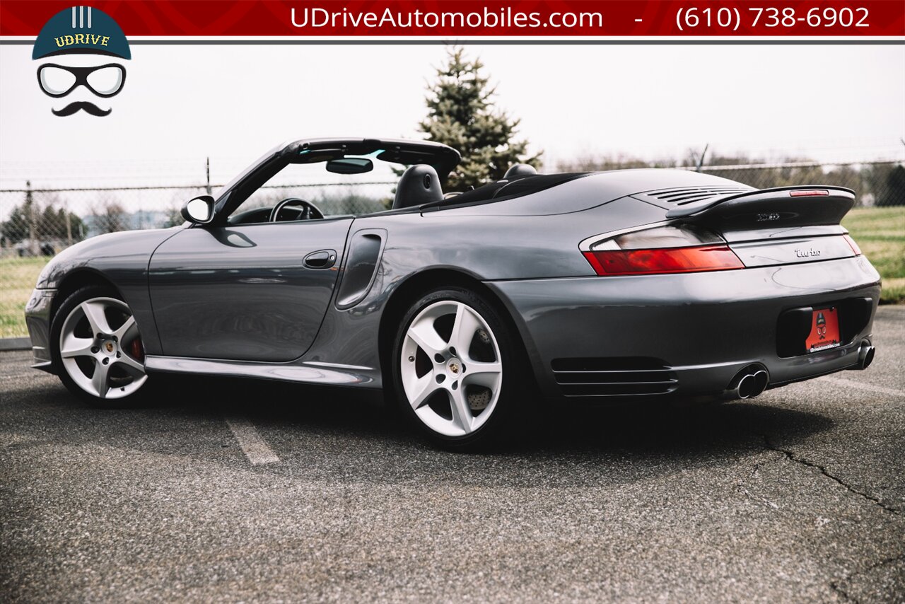 2004 Porsche 911 996 Turbo Cabriolet 6Spd Techno Whls Sport Shifter  1 Owner $140k MSRP - Photo 3 - West Chester, PA 19382