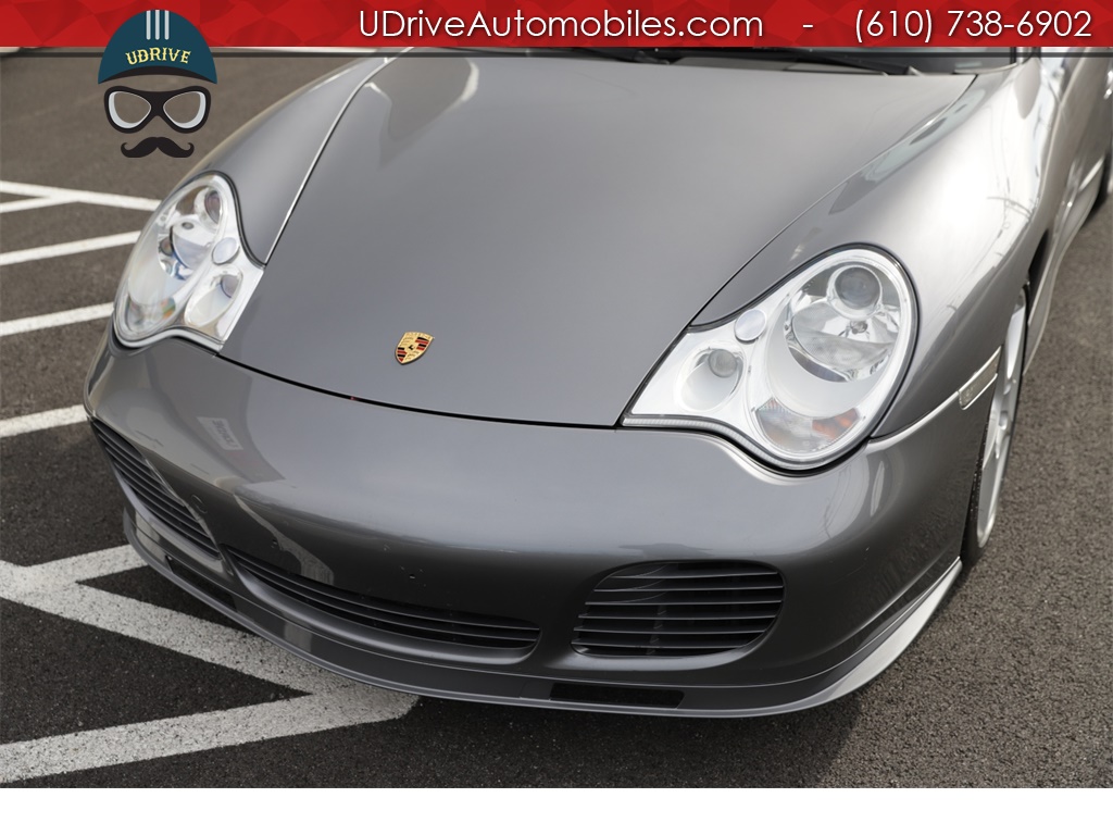 2004 Porsche 911 996 Turbo Cabriolet 6Spd Techno Whls Sport Shifter  1 Owner $140k MSRP - Photo 9 - West Chester, PA 19382