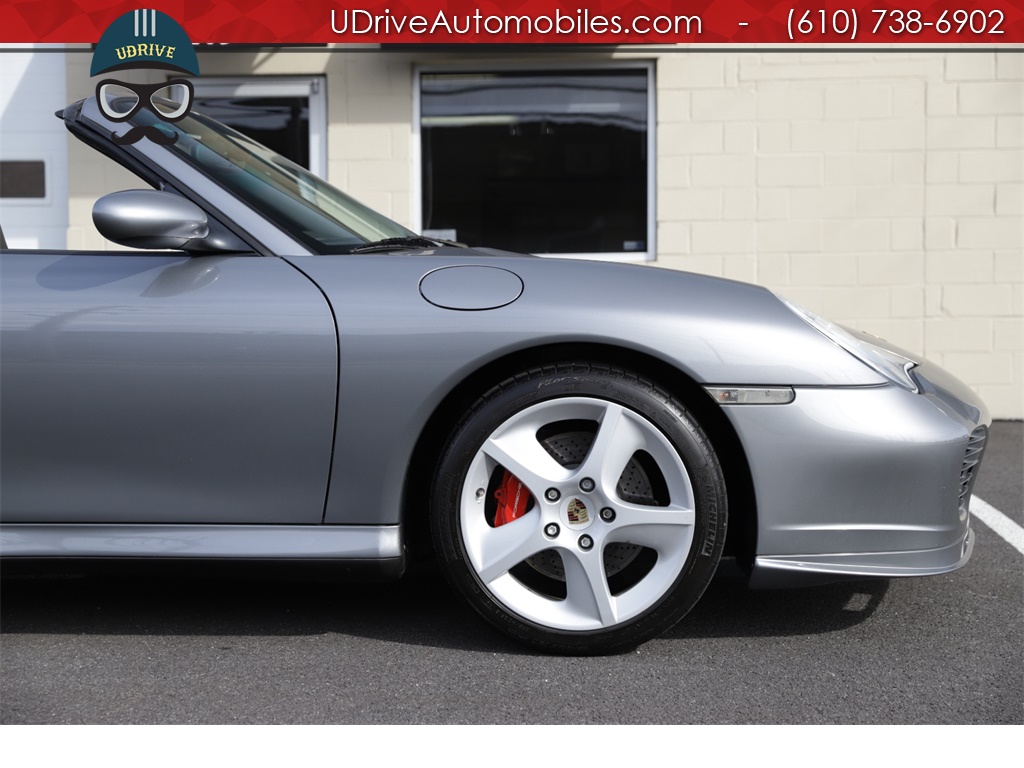 2004 Porsche 911 996 Turbo Cabriolet 6Spd Techno Whls Sport Shifter  1 Owner $140k MSRP - Photo 11 - West Chester, PA 19382