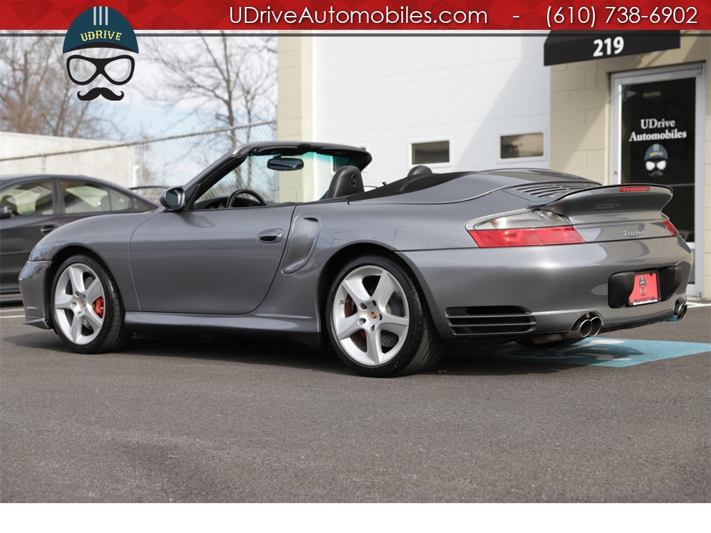 2004 Porsche 911 996 Turbo Cabriolet 6Spd Techno Whls Sport Shifter  1 Owner $140k MSRP - Photo 15 - West Chester, PA 19382