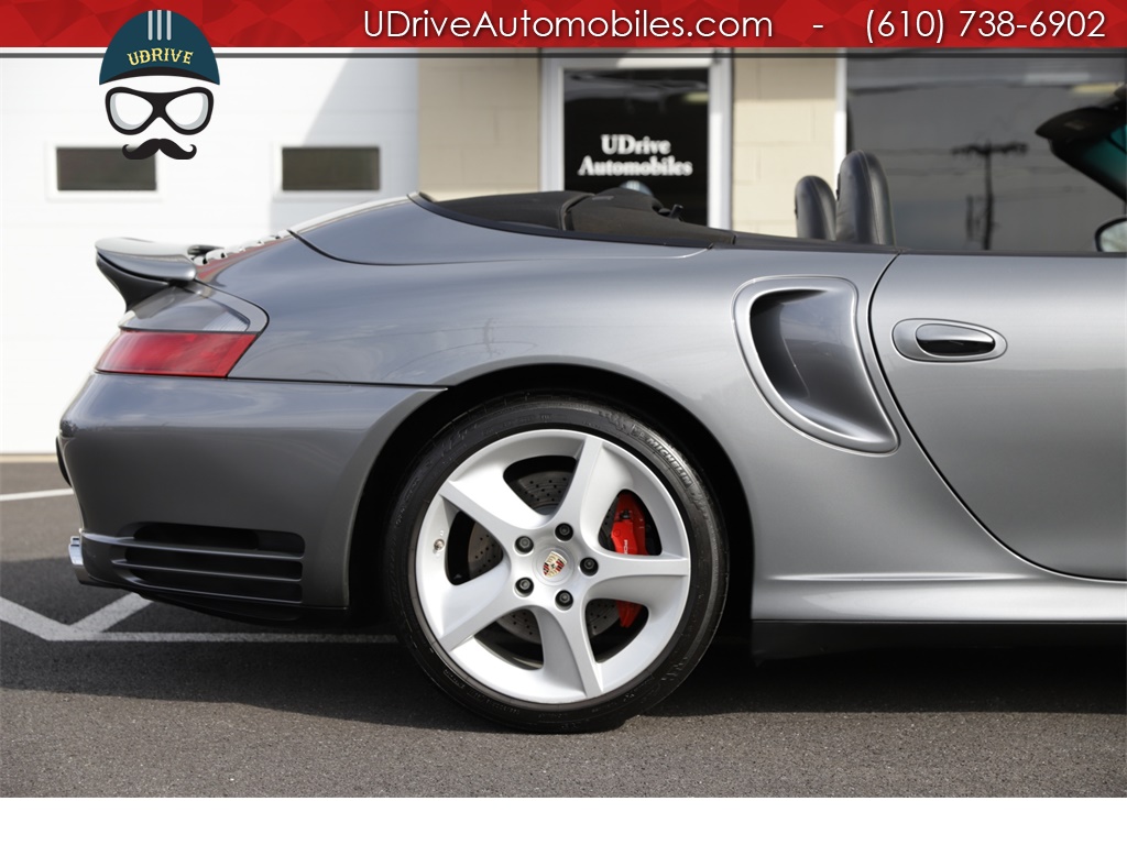 2004 Porsche 911 996 Turbo Cabriolet 6Spd Techno Whls Sport Shifter  1 Owner $140k MSRP - Photo 13 - West Chester, PA 19382