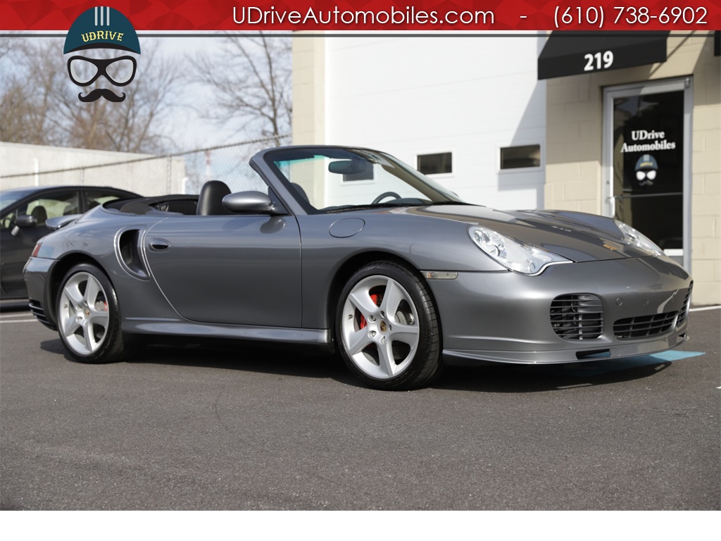 2004 Porsche 911 996 Turbo Cabriolet 6Spd Techno Whls Sport Shifter  1 Owner $140k MSRP - Photo 10 - West Chester, PA 19382